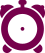 Age clock icon
