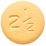 ELIQUIS apixaban Two And A Half Mg Pill Icon