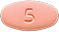 ELIQUIS apixaban Five Mg Pill Icon
